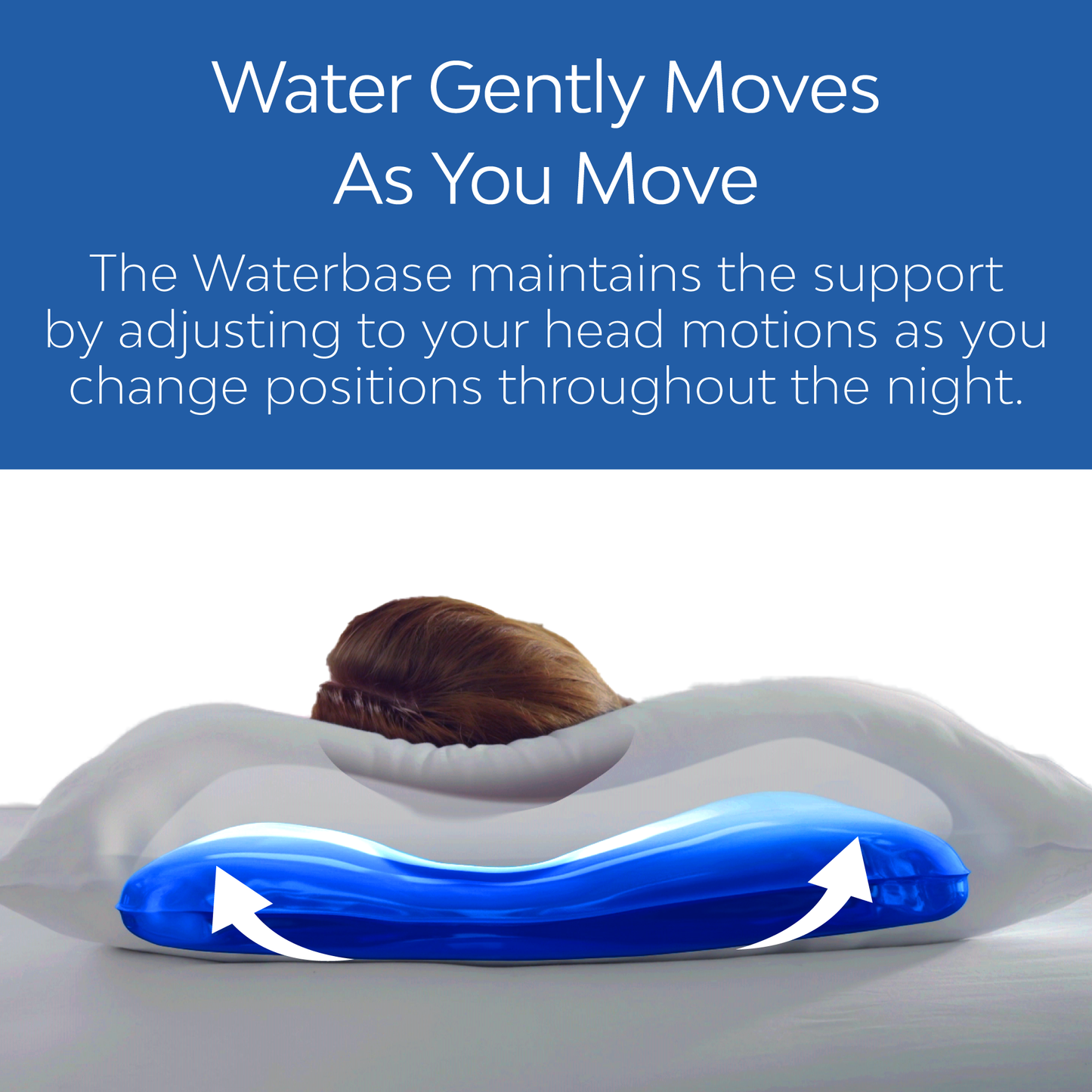 Chiroflow Down Alternative Water Pillows - Multi-Pack Options