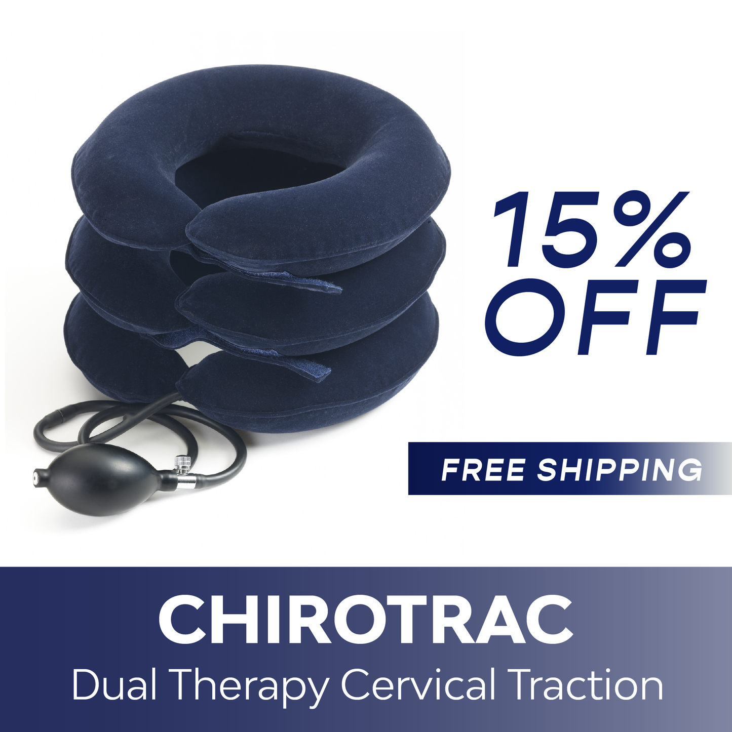 ChiroTrac DT Cervical Traction Collar