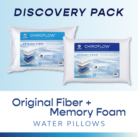 Chiroflow Fiber + Foam (Discovery 2 Pack)