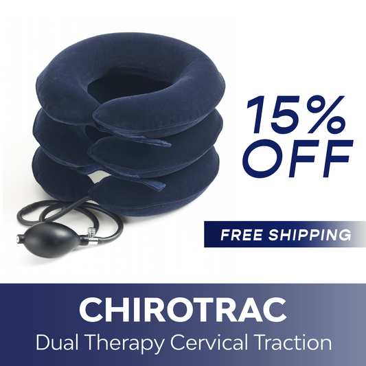 ChiroTrac DT Cervical Traction Collar