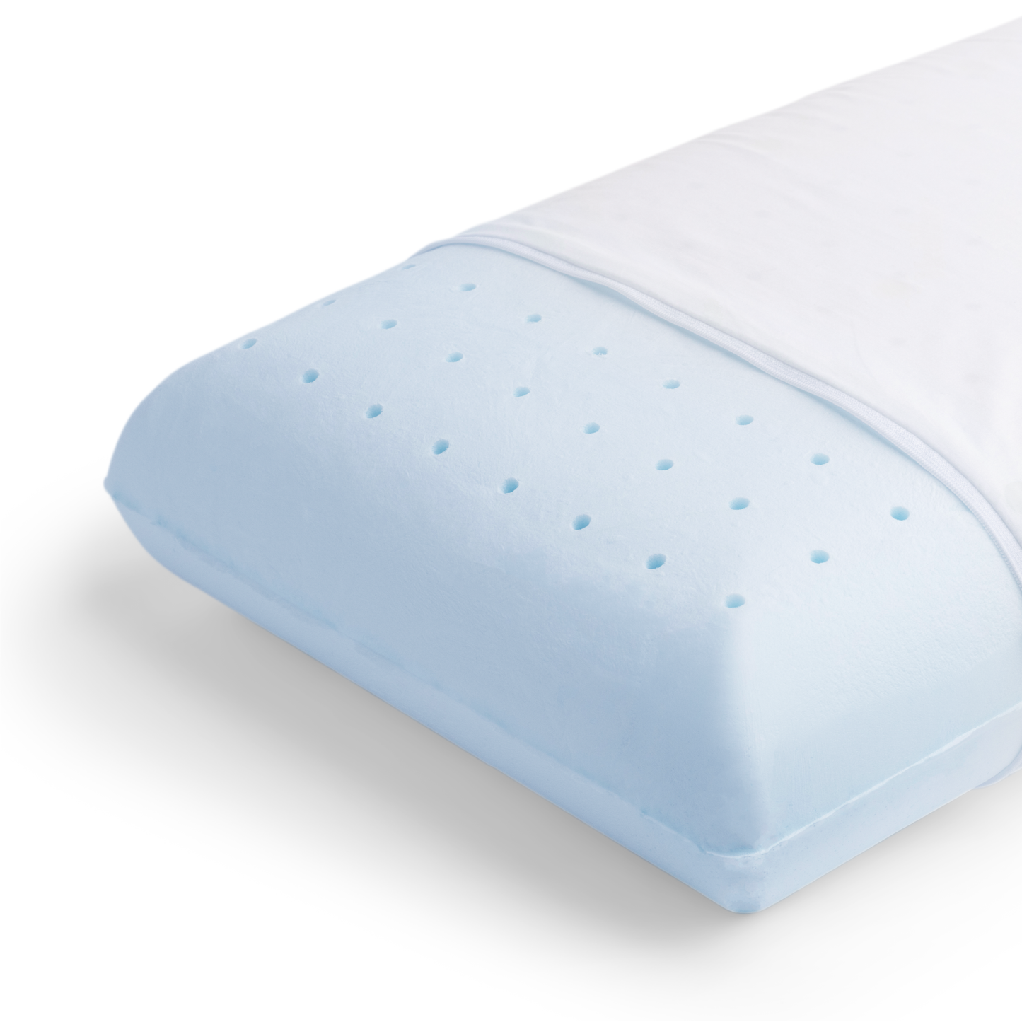 Chiroflow Cooling Gel Memory Foam Water Pillows - 4 Pack