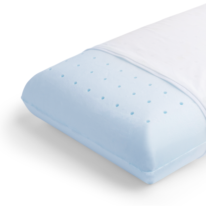 Chiroflow Cooling Gel Memory Foam Water Pillows - 4 Pack