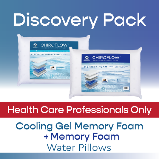 Cooling Gel Memory Foam + Memory Foam (Discovery 2 Pack)