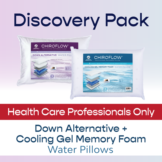 Cooling Gel Memory Foam + Down Alternative (Discovery 2 Pack)