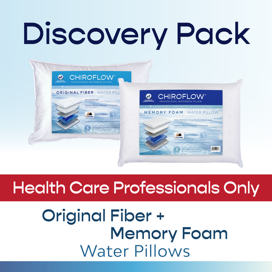 Chiroflow Fiber + Foam (Discovery 2 Pack)